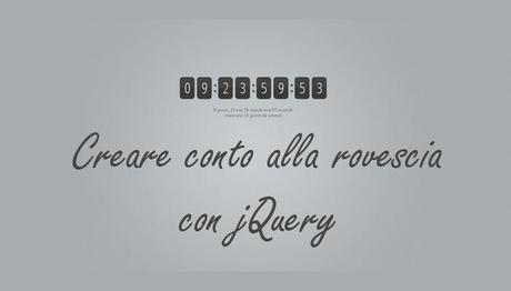 Creare-un-conto-alla-rovescia-con-jQuery