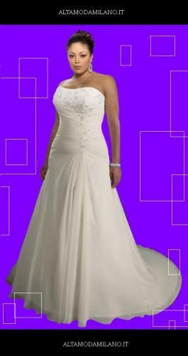 abiti sposa taglie comode