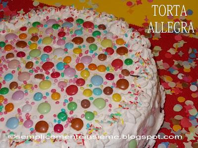 Torta allegra