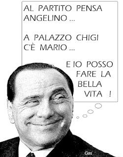 Berlusconi e Monti