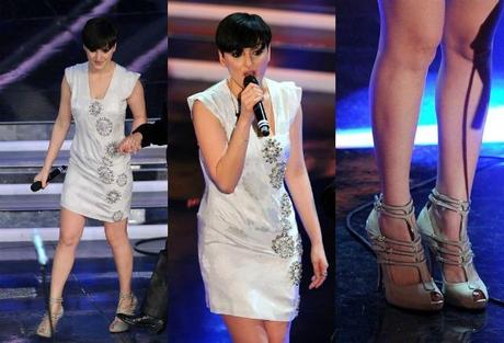 TAGLI DI CAPELLI E LOOK SANREMO 2012 - LOOK ABITI DELLE FINALISTE NOEMI EMMA MARRONE - VINCITRICE - ARISA NINA ZILLI