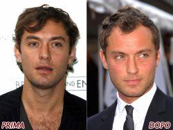 TAGLI DI CAPELLI DI JUDE LAW IL FAMOSO ATTORE (SHERLOCK HOLMES 2 GIOCO DI OMBRE 2012)