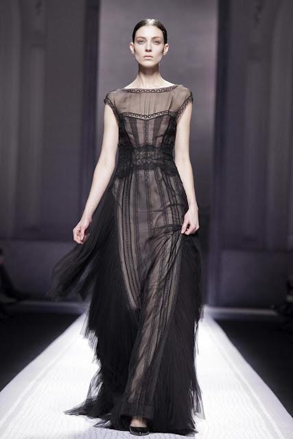 Alberta Ferretti sfilata Autunno Inverno 2012 2013