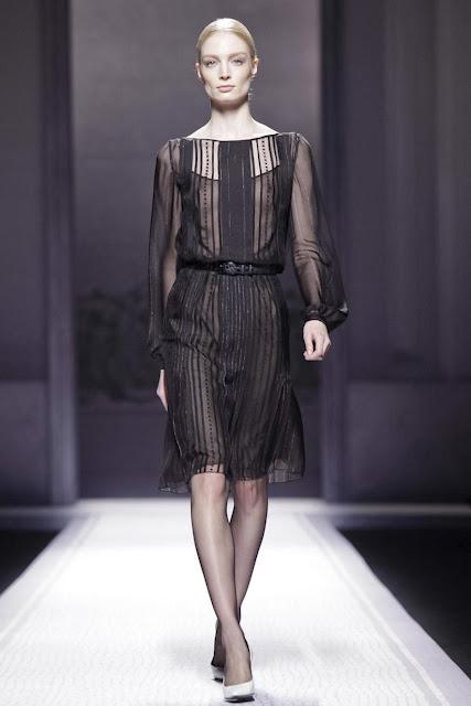 Alberta Ferretti sfilata Autunno Inverno 2012 2013