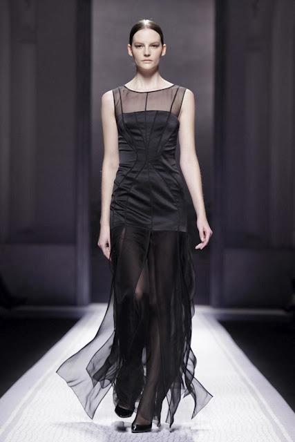 Alberta Ferretti sfilata Autunno Inverno 2012 2013