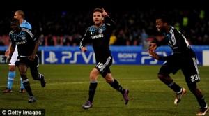 Chelsea : infortunio per Mata