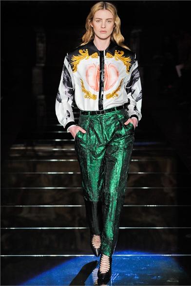 FRANCESCO SCOGNAMIGLIO / MFW FW201213 + THE VOLUME EFFECT