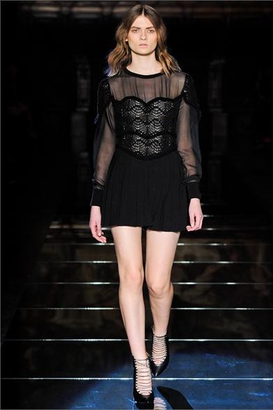 FRANCESCO SCOGNAMIGLIO / MFW FW201213 + THE VOLUME EFFECT