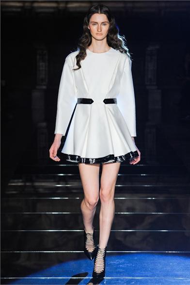 FRANCESCO SCOGNAMIGLIO / MFW FW201213 + THE VOLUME EFFECT