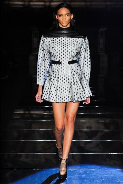 FRANCESCO SCOGNAMIGLIO / MFW FW201213 + THE VOLUME EFFECT