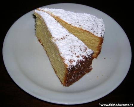 Torta alla vaniglia