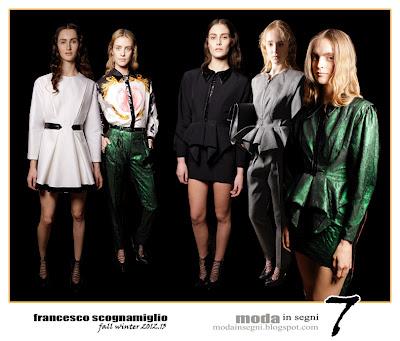 Le pagelle: FRANCESCO SCOGNAMIGLIO FALL WINTER 2012 2013