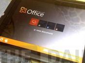 Office breve sarà disponibile iPad