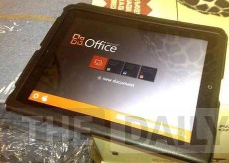 Office a breve sarà disponibile per iPad