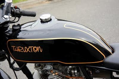 Yamaha SR 400 M-1 by Bike Garage Thruxton