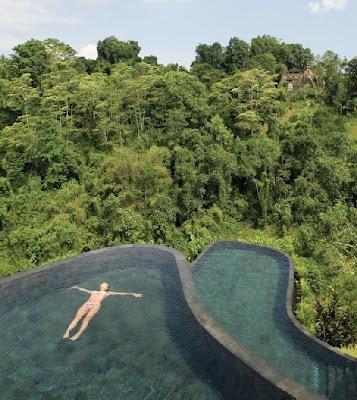 Infinity pool a Bali