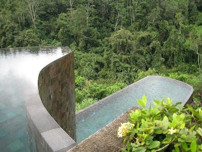 Infinity pool a Bali