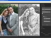 Trasformare fotografie disegni carboncino InstantPhotoSketch