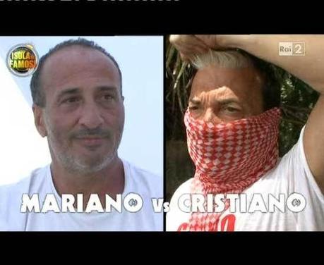 isola dei famosi 9 cristiano malgioglio querela mariano apicella