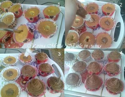 Cupcakes decorati...per carnevale