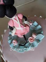 Minnie sulla torta...