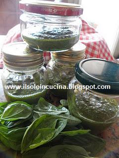 PESTO DI BASILICO SENZA AGLIO...