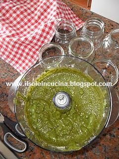 PESTO DI BASILICO SENZA AGLIO...