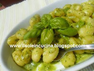 PESTO DI BASILICO SENZA AGLIO...