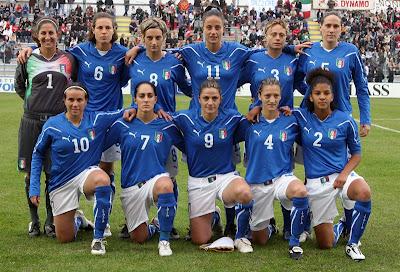 Calcio femminile: azzurre pronte per la Cyprus Cup