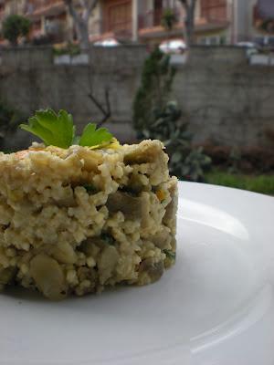 Miglio con Carciofi e Agrumi