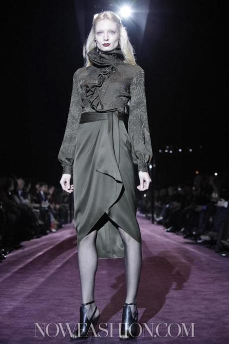 Milano Fashion Week: GUCCI a/i 2012 2013