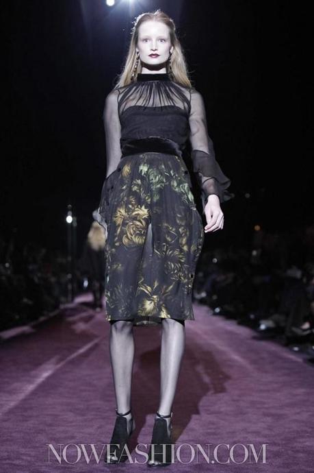 Milano Fashion Week: GUCCI a/i 2012 2013