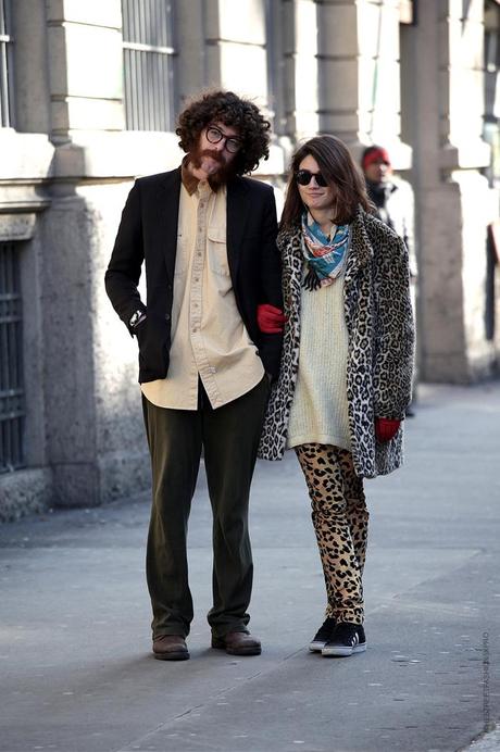 In the Street...Leopard Mix...Viale Piave, Milan