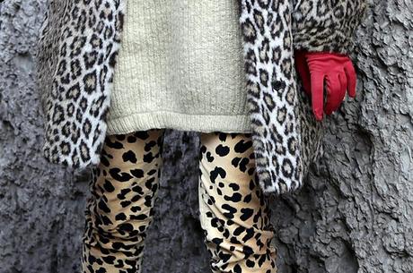 In the Street...Leopard Mix...Viale Piave, Milan