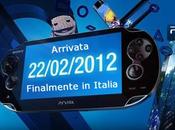 Arrivata anche Italia Sony PlayStation Vita