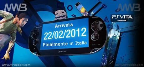 disponibile anche in italia la nuova sony playstation vita consolle portatile