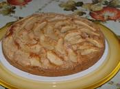 Torta light mele