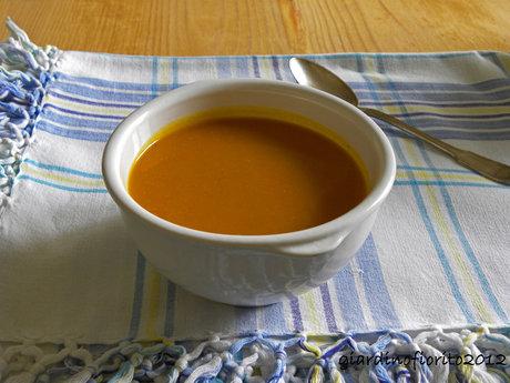 Zuppa di zucca e amaranto
