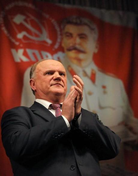 ELEZIONI CREMLINO: Il comunista Zjuganov in cerca di alleati