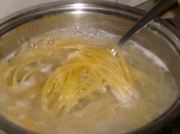 Spaghetti con tonno e pomodorini - 5