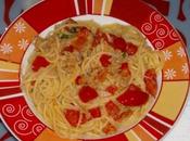 Spaghetti tonno pomodorini