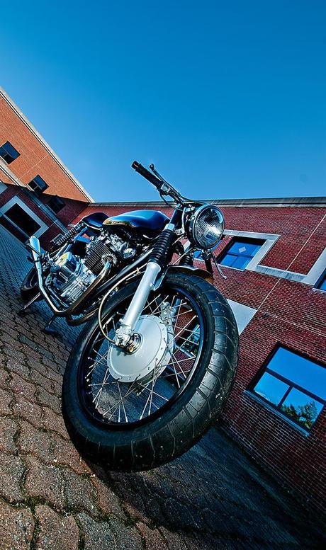 Cb 450 by KDI Cycles