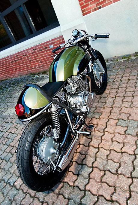 Cb 450 by KDI Cycles