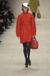 Burberry Prosum collezione autunno/inverno 2012/2013