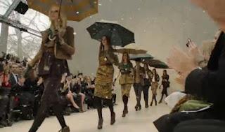 Burberry Prosum collezione autunno/inverno 2012/2013