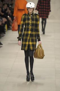 Burberry Prosum collezione autunno/inverno 2012/2013