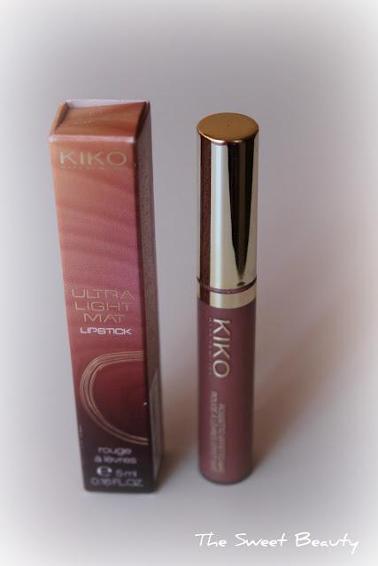 Ultra Light Mat Lipstick By KIKO