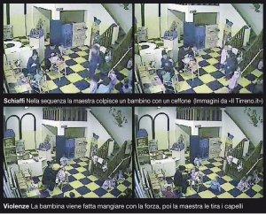 Pistoia: la maestra dell’asilo Cip&Ciop; risulta instabile ma processabile