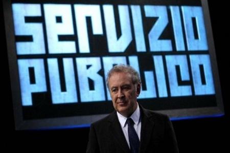 Servizio Pubblico di Santoro Celentano da Santoro a “Servizio pubblico”