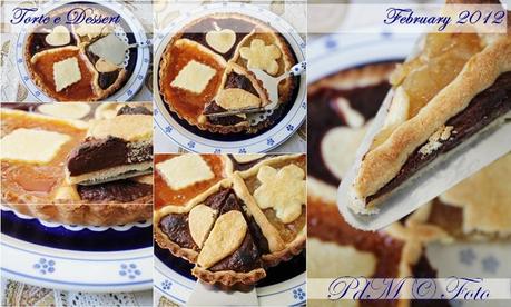 Crostata poker d’assi